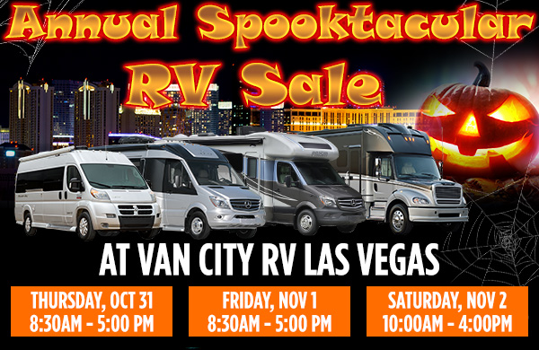 Van City Sales Event banner