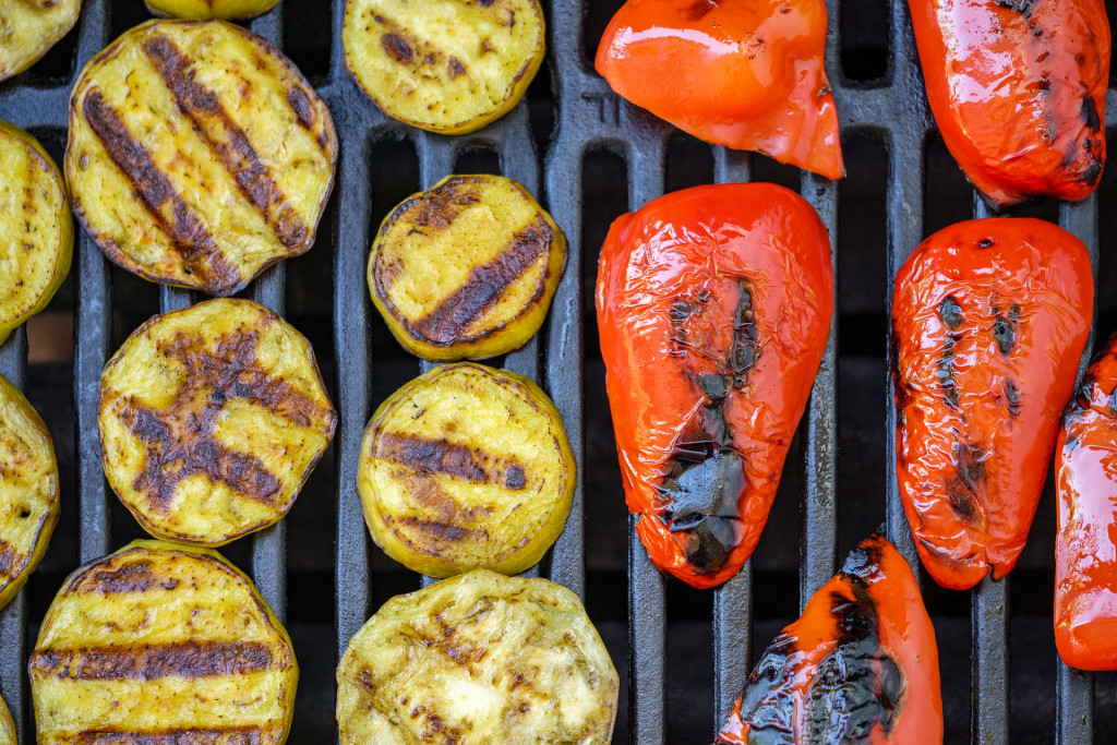 Grilled veggies