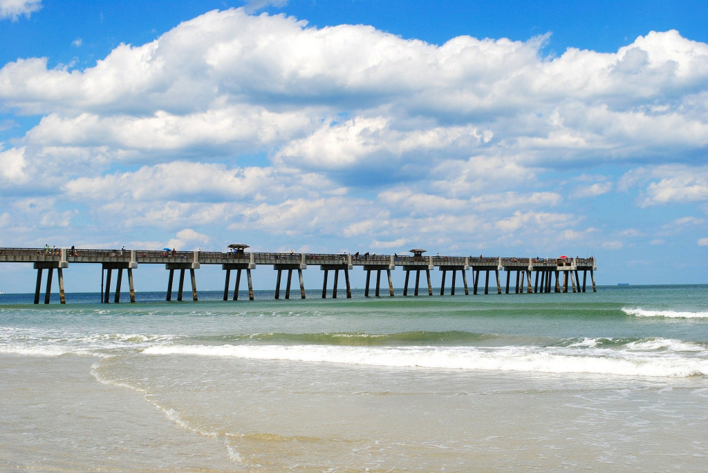 Jacksonville pier