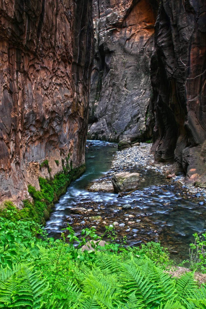 Zion National Park The Narrows