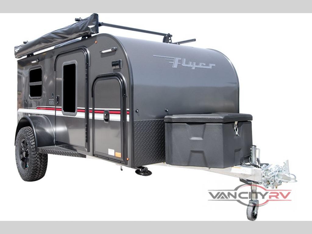 InTech Flyer Travel Trailer Review: 2 Reason To Order This Rugged RV ...